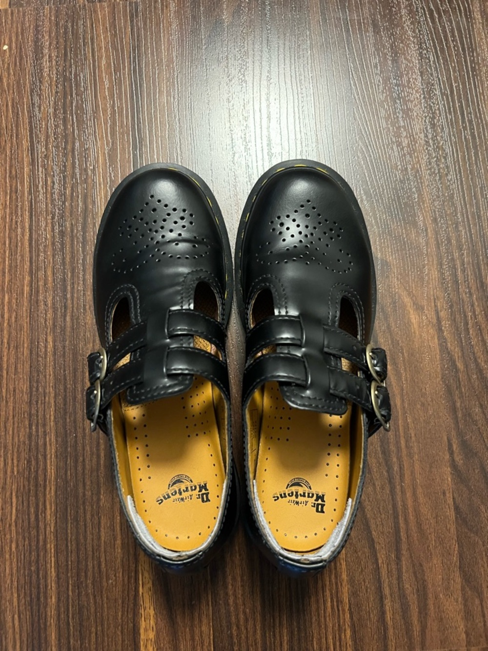 Dr. Martens Mary Janes - Style #8065 - Picture 2 of 6